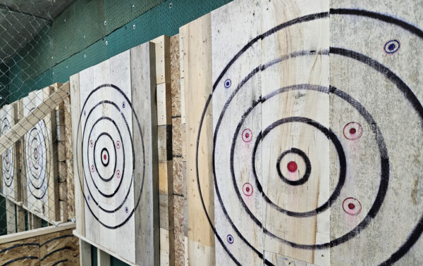 Knife and Big Axe Throwing League Wednesday nights May 14th - Image 3