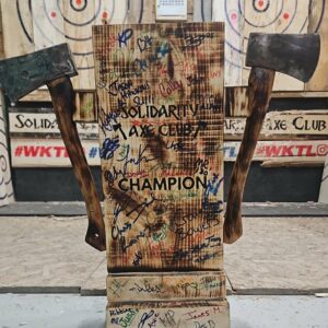 True North Throwdown WATL Hatchet Open (Saturday September 19)